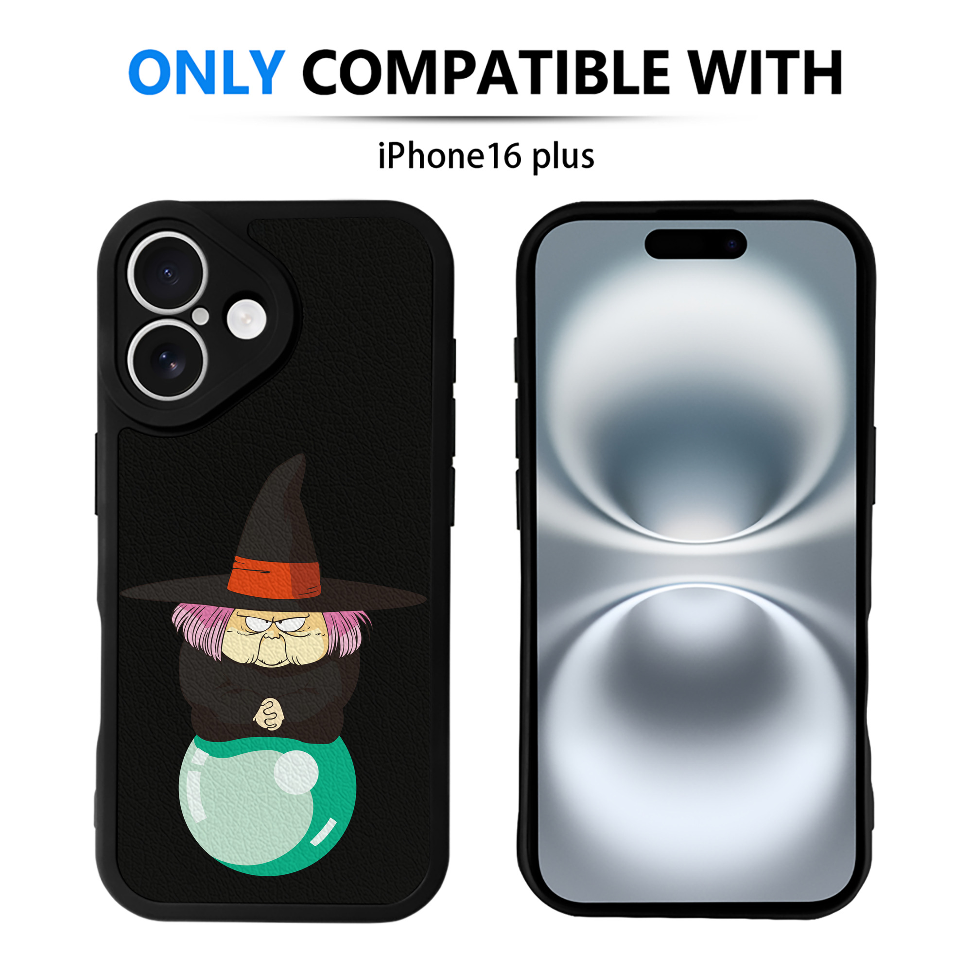 （画像用） ドラゴンボール DRAGON BALL 【iPhone 16シリーズ対応】シリコンスマホケース（レザー調） 材質：シリコン
